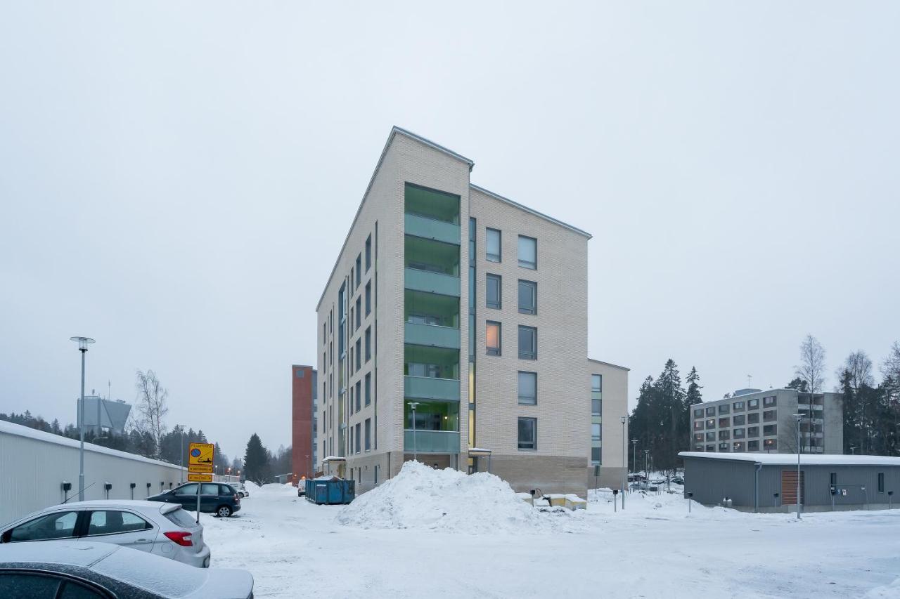 Hiisi Homes Jaervenpaeae 외부 사진