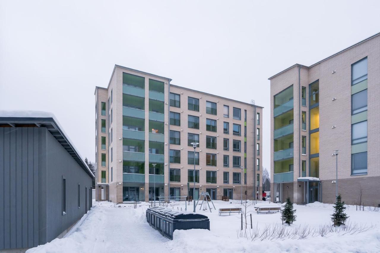 Hiisi Homes Jaervenpaeae 외부 사진