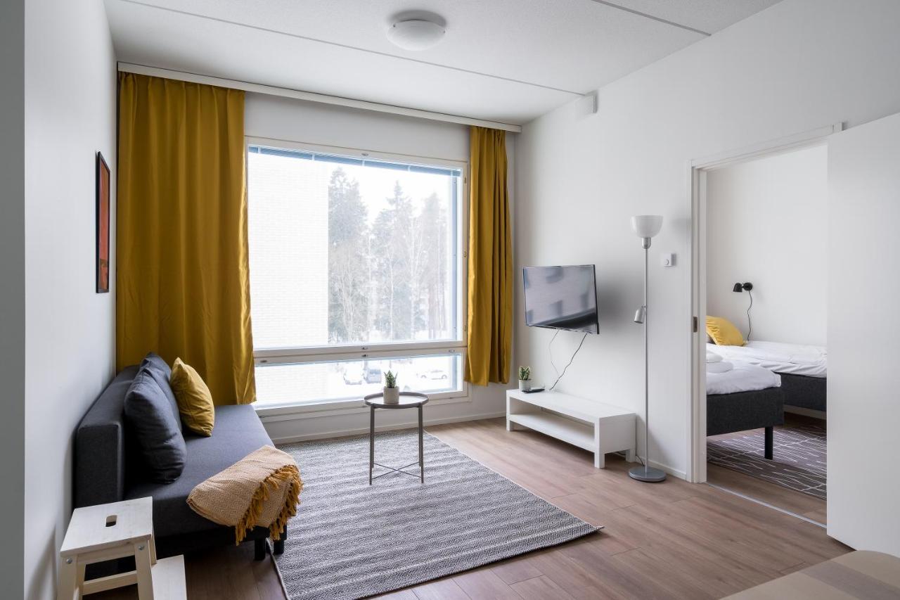 Hiisi Homes Jaervenpaeae 외부 사진