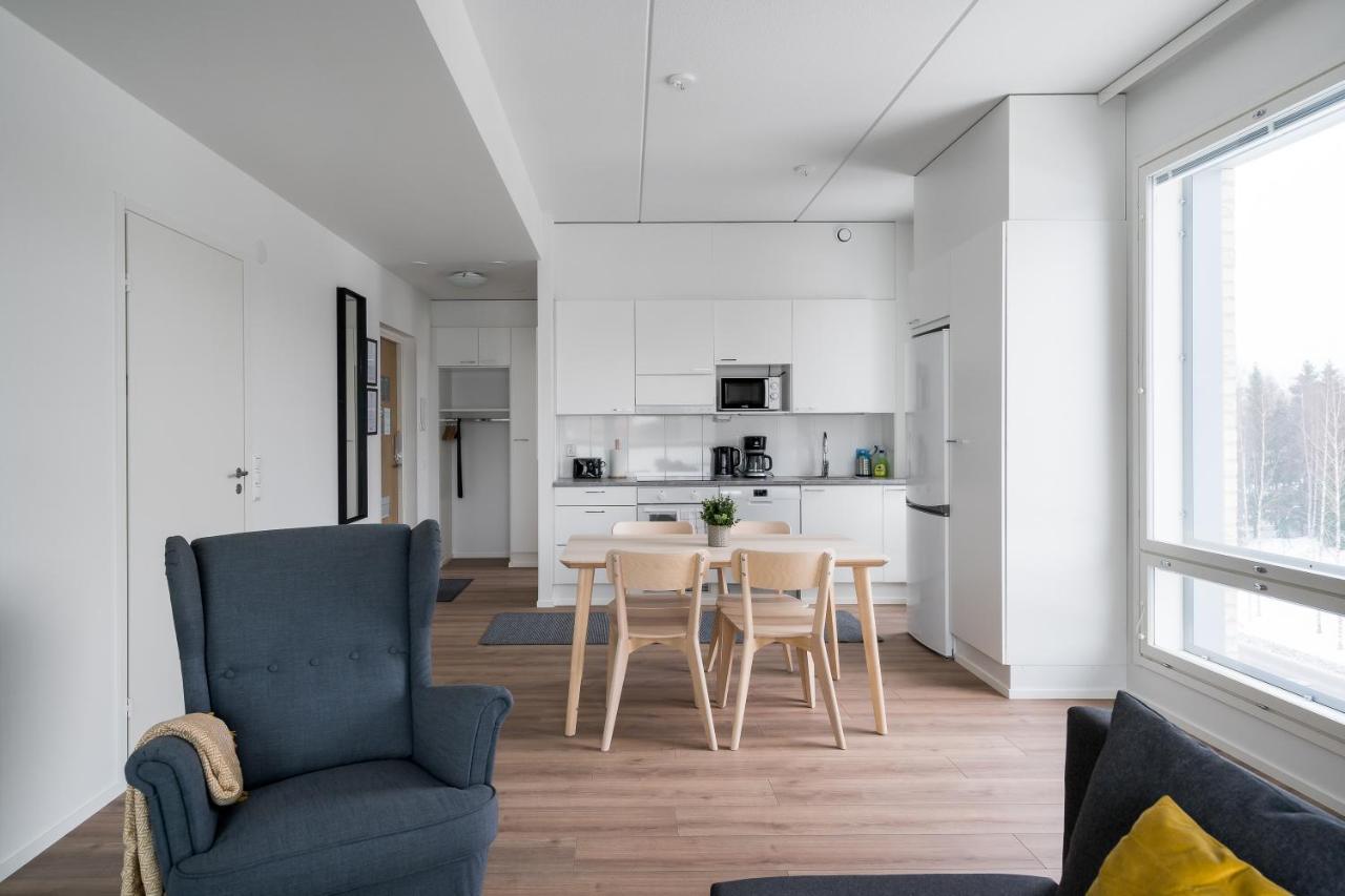 Hiisi Homes Jaervenpaeae 외부 사진