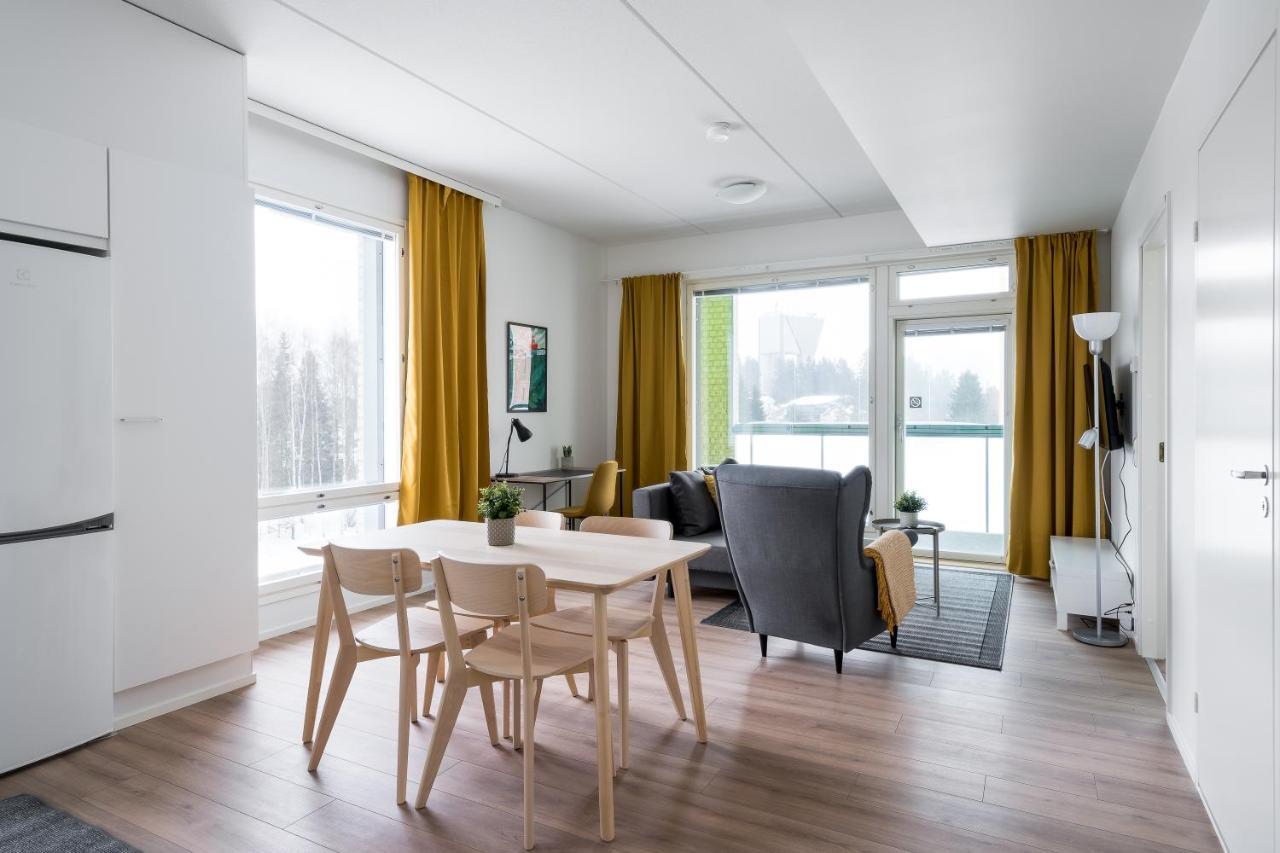 Hiisi Homes Jaervenpaeae 외부 사진