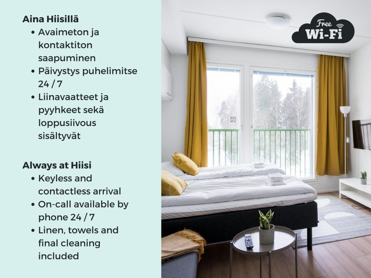 Hiisi Homes Jaervenpaeae 외부 사진